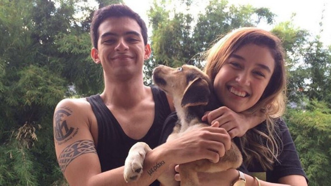 Natasha Ryder dan Ciccio Manassero