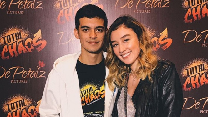 Natasha Ryder dan Ciccio Manassero