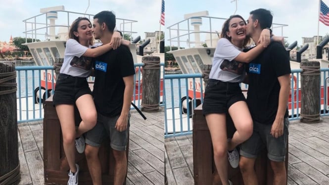 Natasha Ryder dan Ciccio Manassero