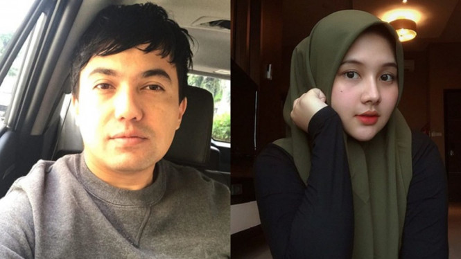 Sahrul Gunawan dan Una Maulina