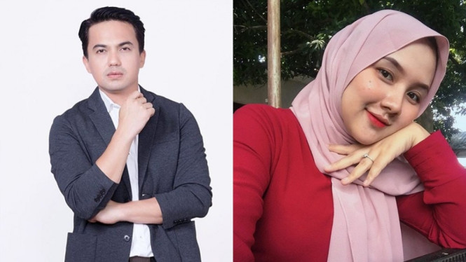 Sahrul Gunawan dan Una Maulina