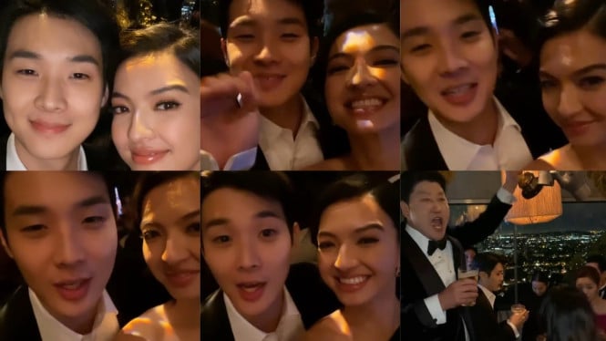 Raline Shah dan Choi Woo Shik