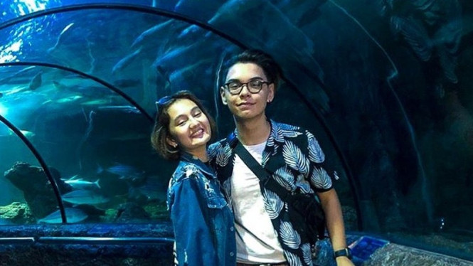 Laura Abbas dan Sean Ivan