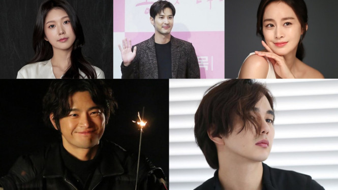 Kim Tae Hee, Kim Ji Suk, Seo In Guk, Yoo Seung Ho