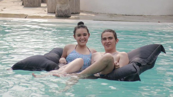 Amanda Manopo dan Christ Laurent