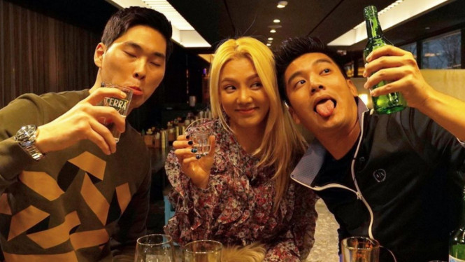 Hyoyeon SNSD dan Boy William
