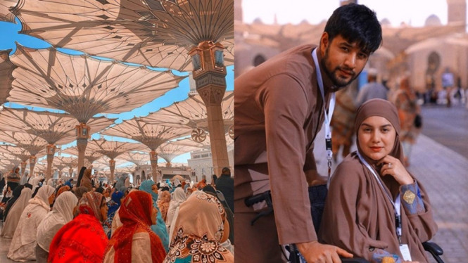 Ammar Zoni dan Irish Bella