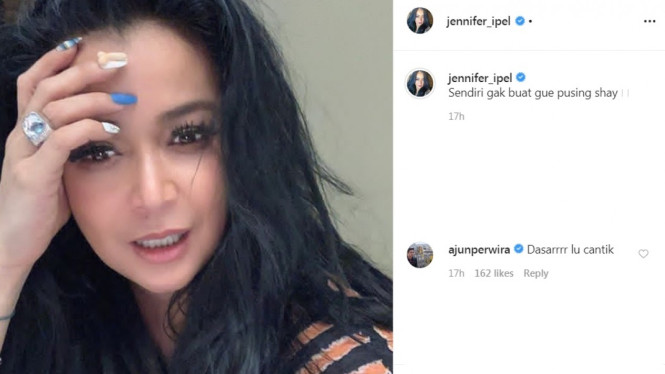 Jennifer Jill dan Ajun Perwira