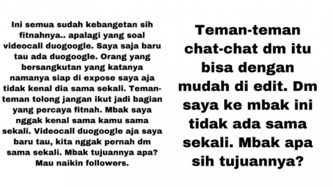 Dedy Susanto vs Revina VT