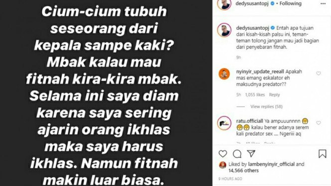 Dedy Susanto vs Revina VT