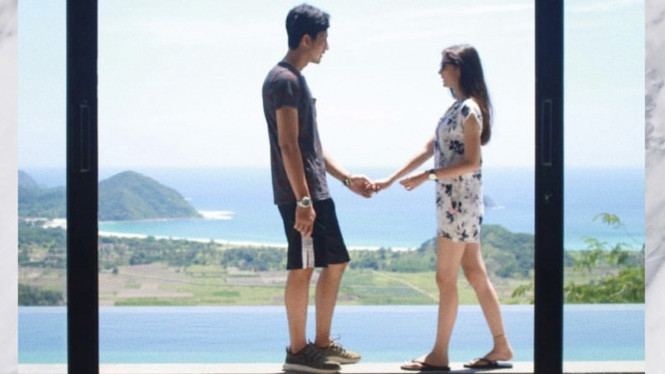 Aditya Zoni dan Zoe Abbas