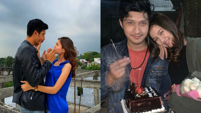 Zoe Abbas dan Aditya Zoni