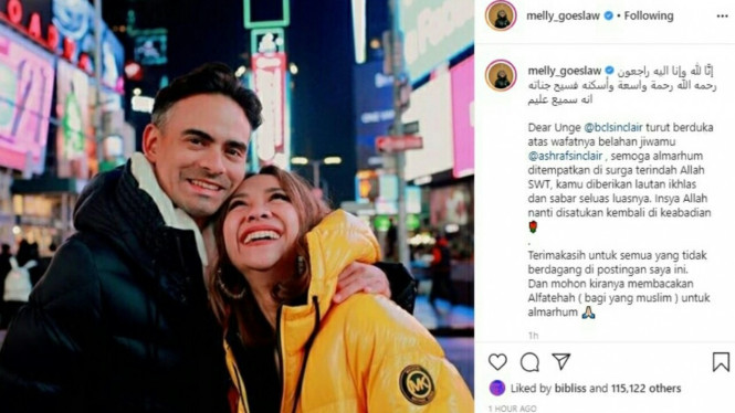 Ashraf Sinclair - Melly Goeslaw 