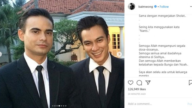 Baim Wong dan Ashraf