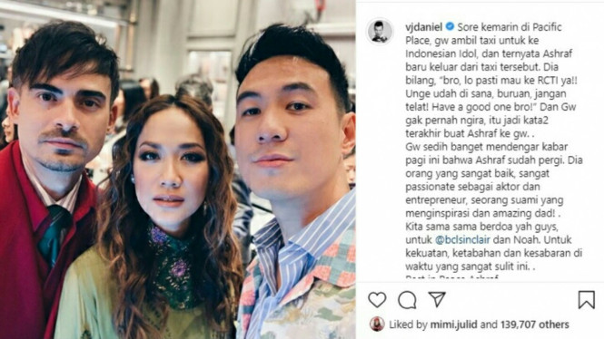 Ashraf Sinclair - Daniel Mananta