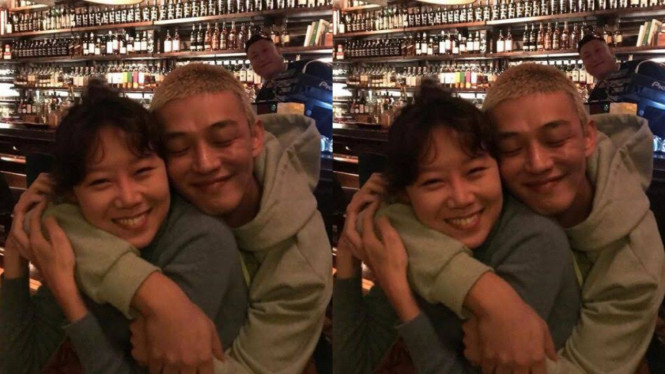 Gong Hyo Jin dan Yoo Ah In