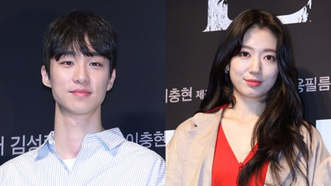 Park Shin Hye dan Lee Chung Hyun