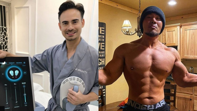 Ashraf Sinclair dan Deddy Corbuzier