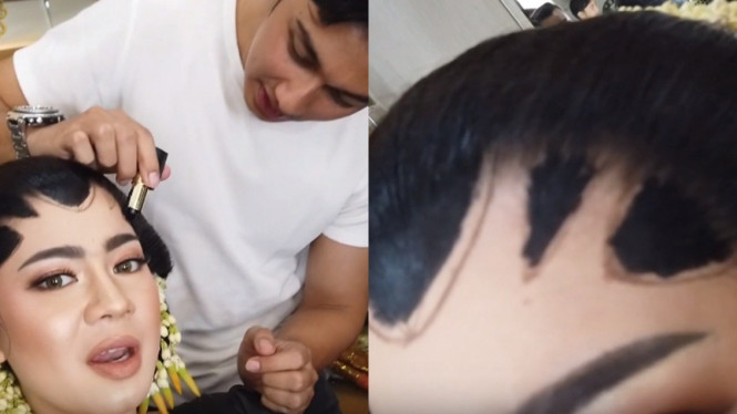 Felicya Angelista dan Caesar Hito