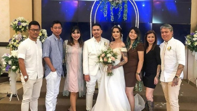 Sheila Marcia dan Dimas