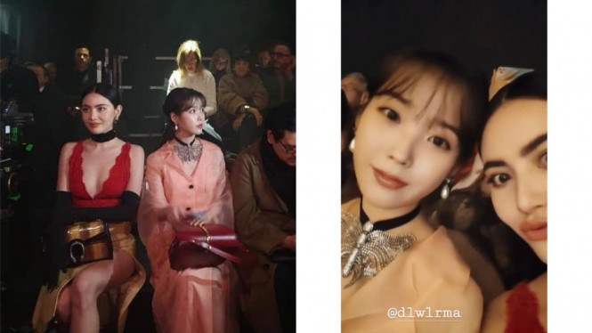 IU dan Davika Hoorne