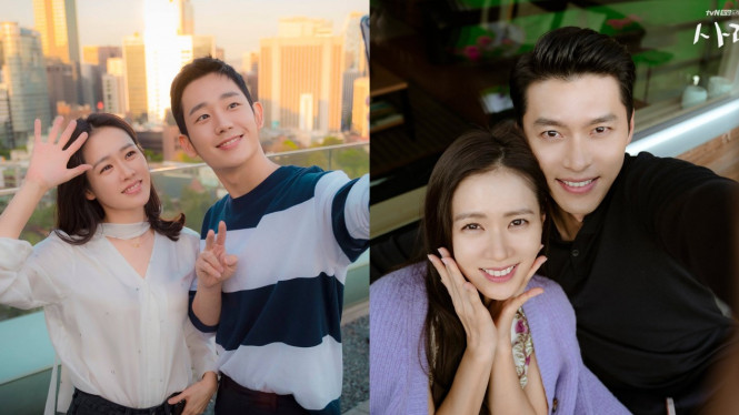 Jung Hae In, Hyun Bin, Son Ye Jin
