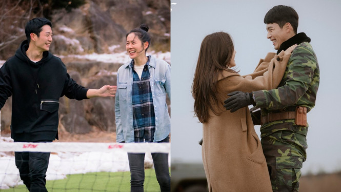Jung Hae In, Hyun Bin, Son Ye Jin
