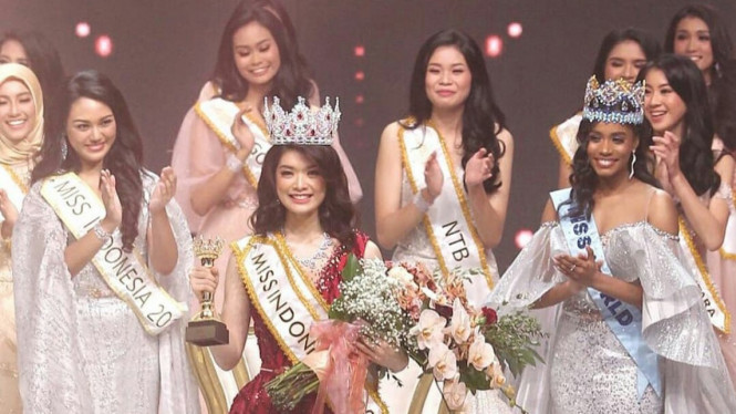 Carla Yules, Miss Indonesia 2020