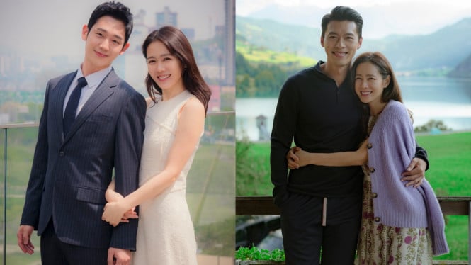 Jung Hae In, Hyun Bin, Son Ye Jin