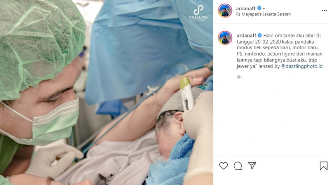 Tantri Kotak dan Arda Naff