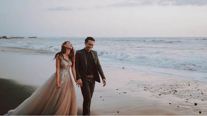 Gerald Yohanes dan Metzy Mez