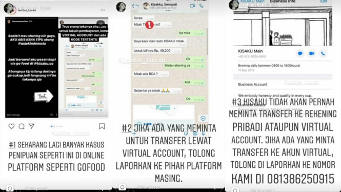 Theresa Wienathan - Raline Shah