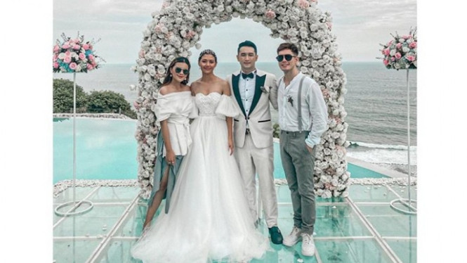 Gerald Yohanes dan Metzy Mez