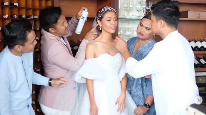 Gerald Yohanes dan Metzy Mez