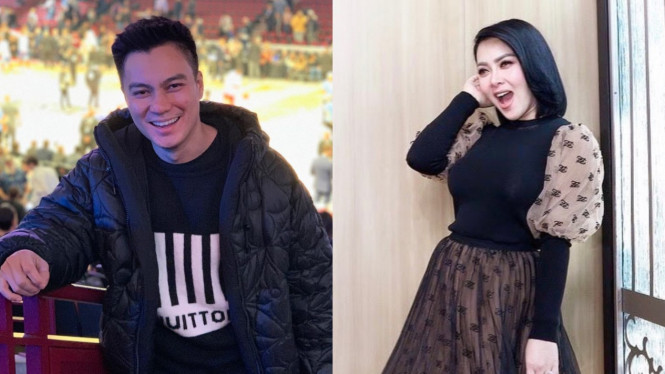 Baim Wong dan Syahrini