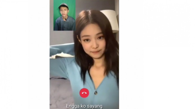 Sunarto dan Jennie Blackpink