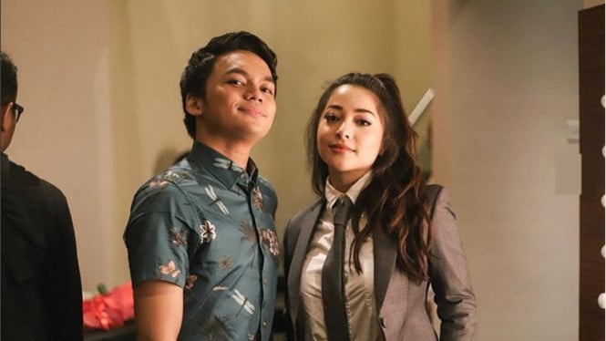 Nikita Willy dan Calvin Jeremy