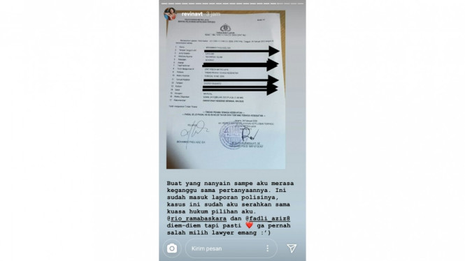 Dedy Susanto vs Revina VT