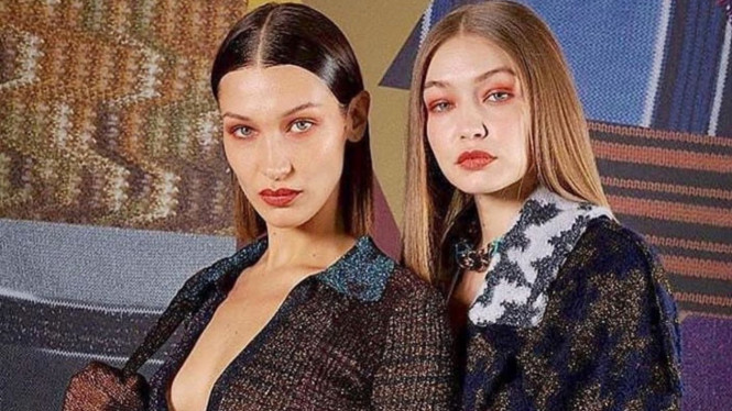 Bella hadid, gigi hadid