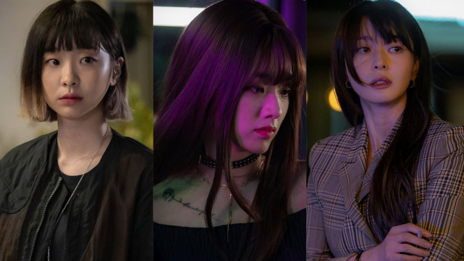 Kim Da Mi, Lee Joo Young, Kwon Nara