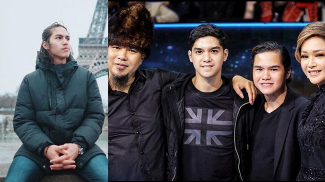 Ahmad Dhani dan Maia Estianty Indoensian Idol