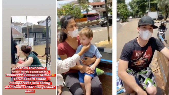 Stefan William dan Celine Evangelista