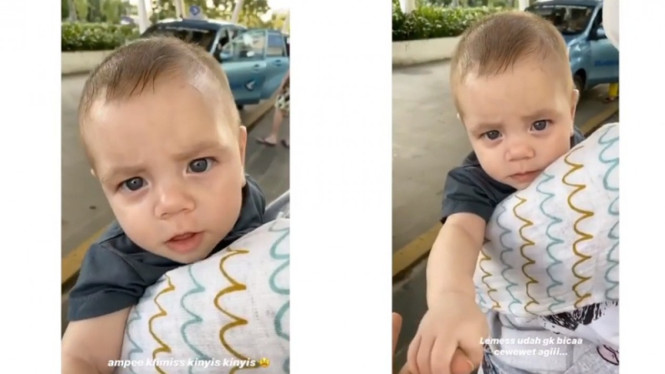 Stefan William dan Celine Evangelista