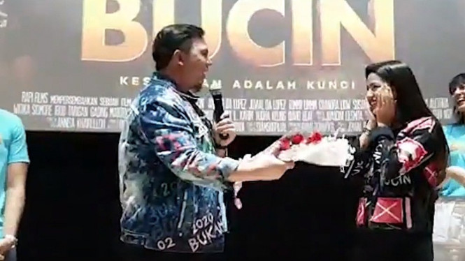 Susan Sameh dan Chandra Liow