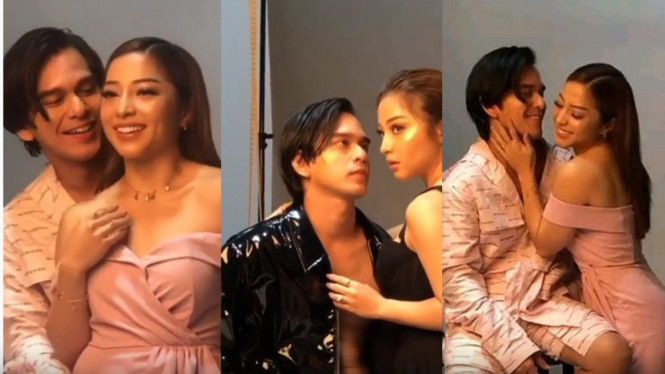 Rangga Azof dan Nikita Willy