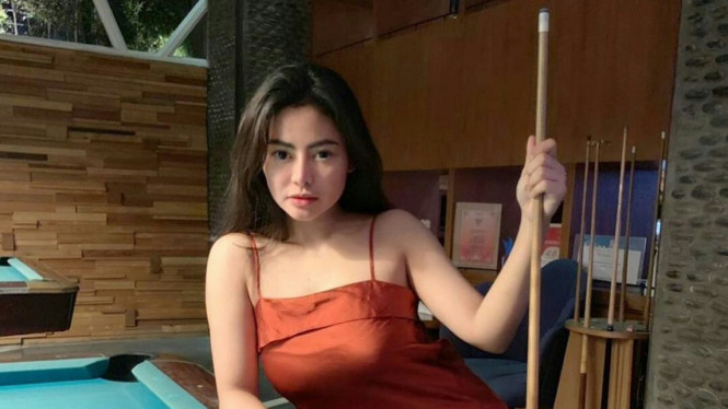 Vitalia Sesha ditangkap narkoba