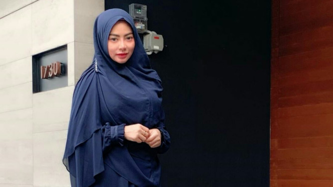 Vitalia Sesha ditangkap narkoba