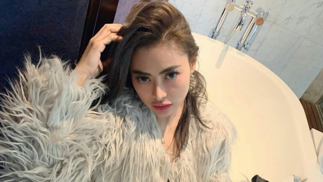 Vitalia Sesha ditangkap narkoba