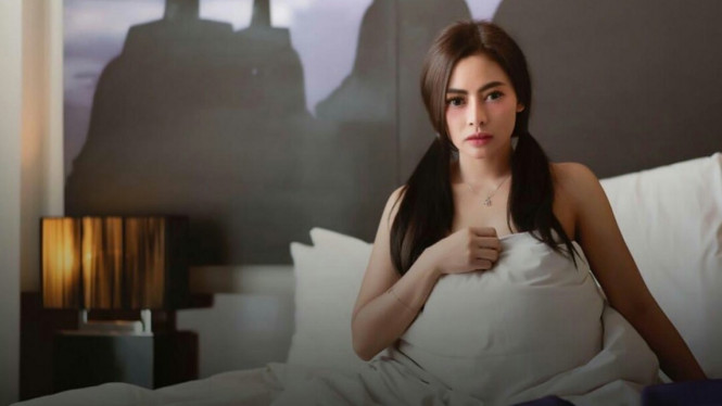 Vitalia Sesha ditangkap narkoba