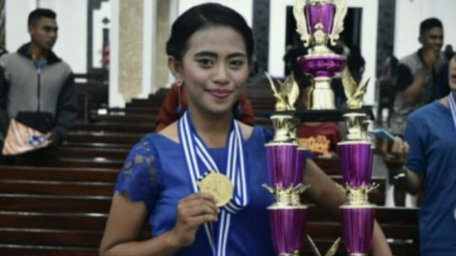 Trianetha the voice indonesia